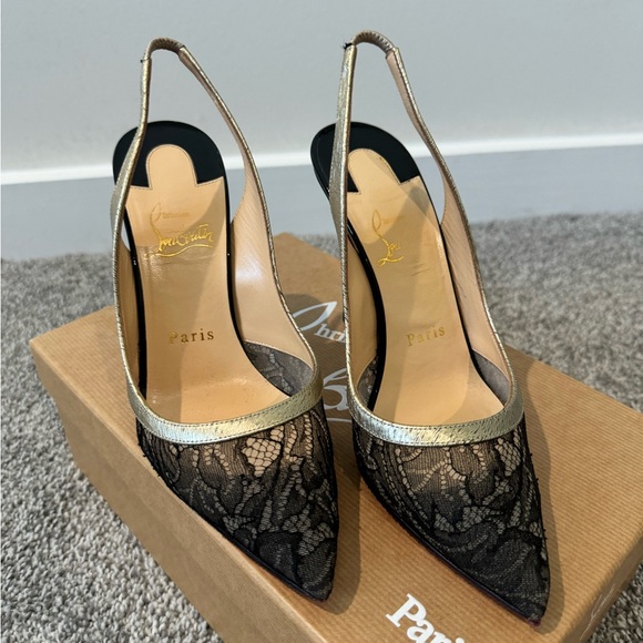 Authentic Louboutin heels. - Picture 3 of 7